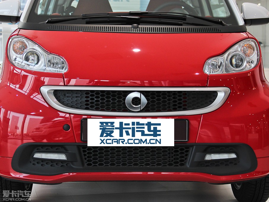 2012smart fortwo 1.0L MHD Ӳ피