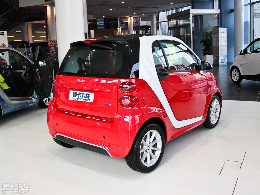 2012smart fortwo 1.0L MHD Ӳ피