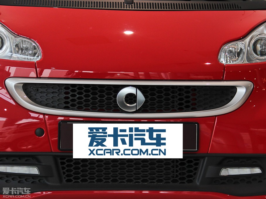 2012smart fortwo 1.0L MHD Ӳ피