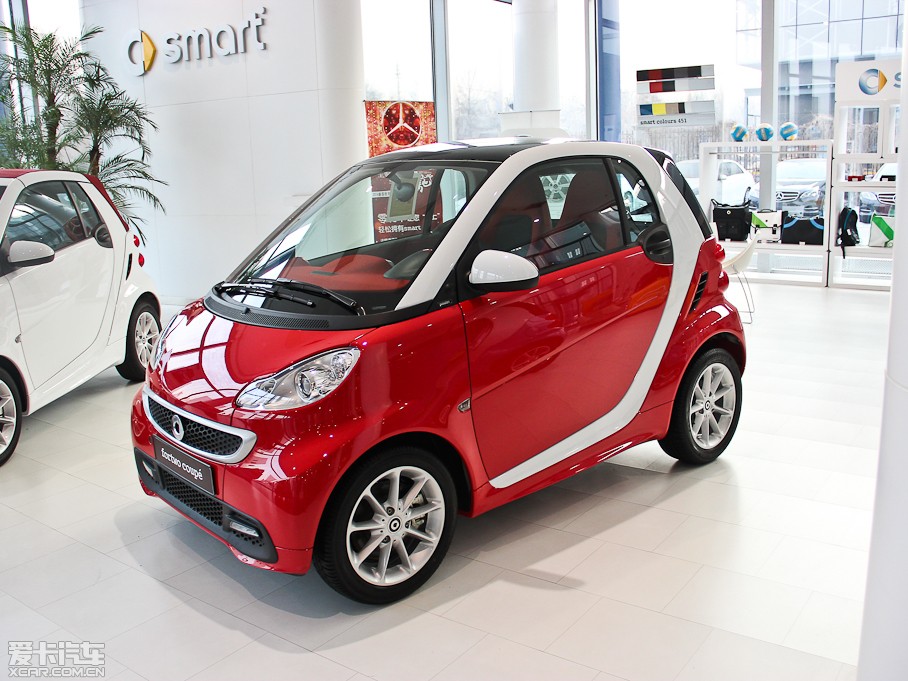 2012smart fortwo 1.0L MHD Ӳ피