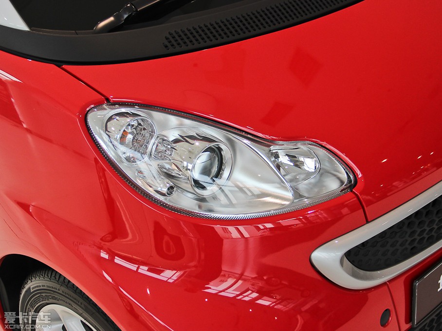 2012smart fortwo 1.0L MHD Ӳ피