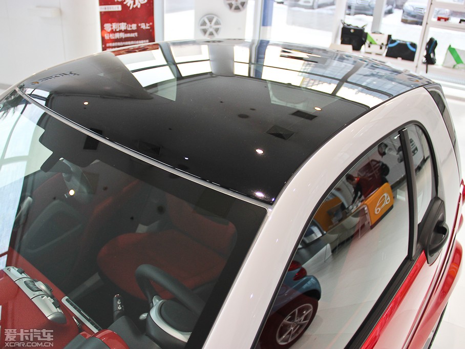 2012smart fortwo 1.0L MHD Ӳ피