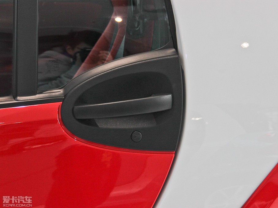 2012smart fortwo 1.0L MHD Ӳ피