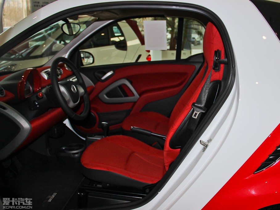 2012smart fortwo 1.0L MHD Ӳ피