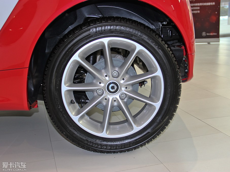 2012smart fortwo 1.0L MHD Ӳ피