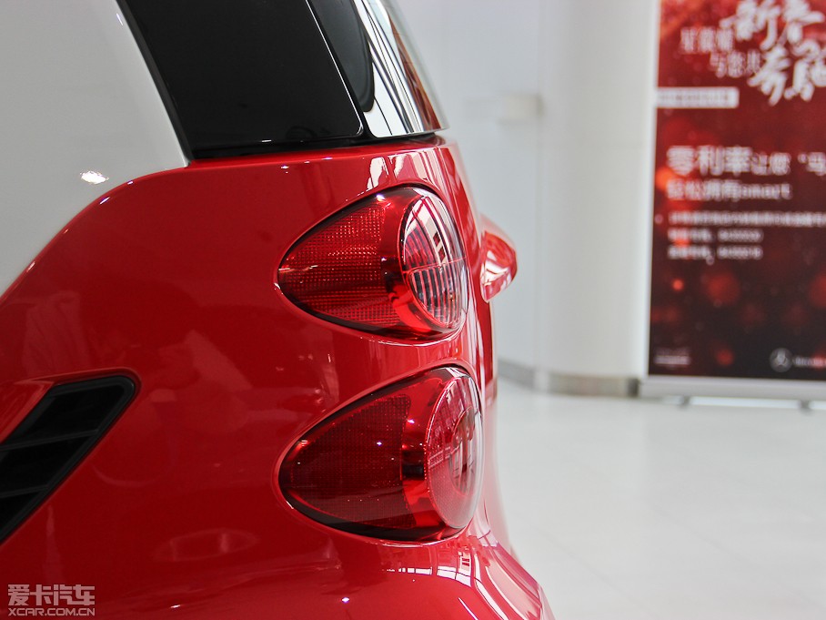 2012smart fortwo 1.0L MHD Ӳ피