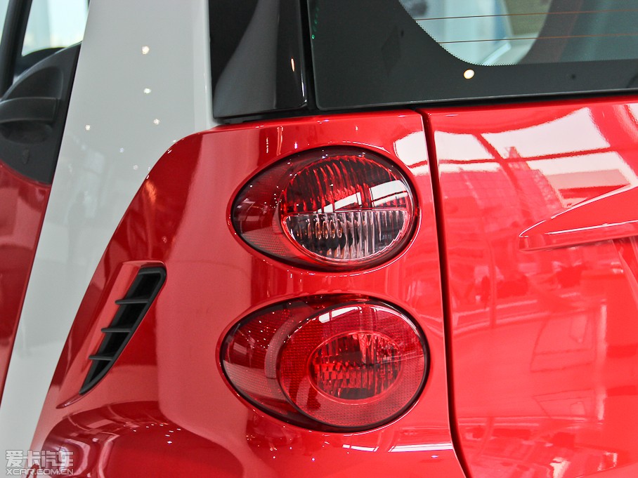 2012smart fortwo 1.0L MHD Ӳ피