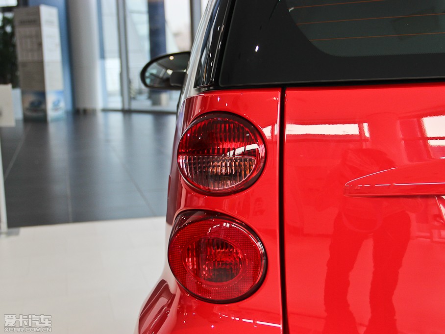 2012smart fortwo 1.0L MHD Ӳ피