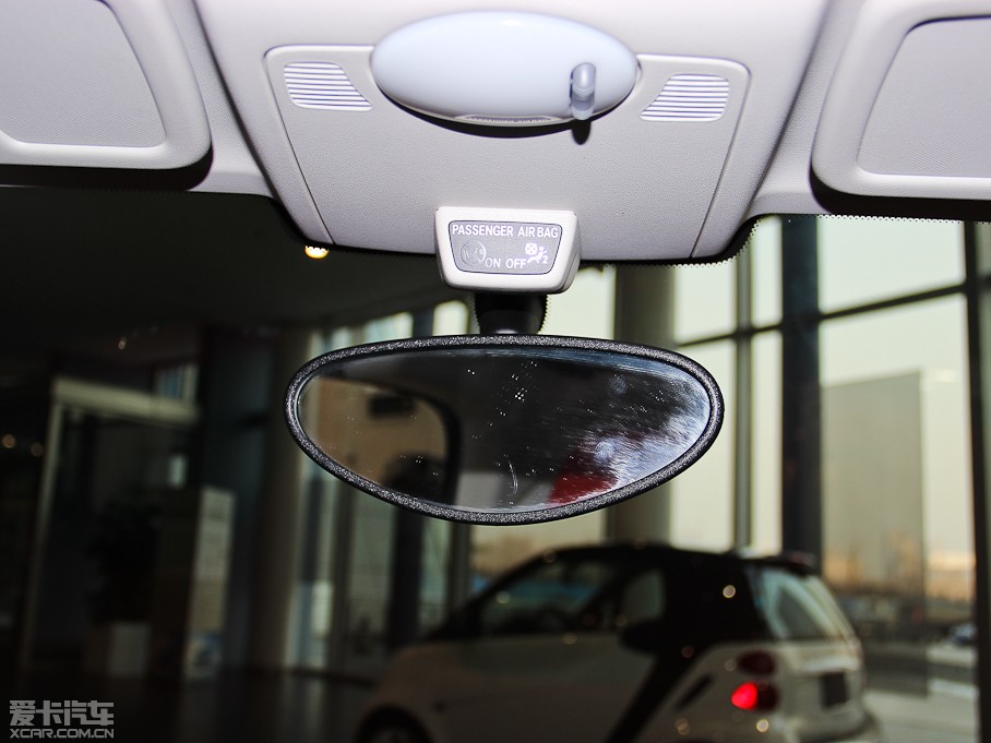 2012smart fortwo 1.0L MHD Ӳ피