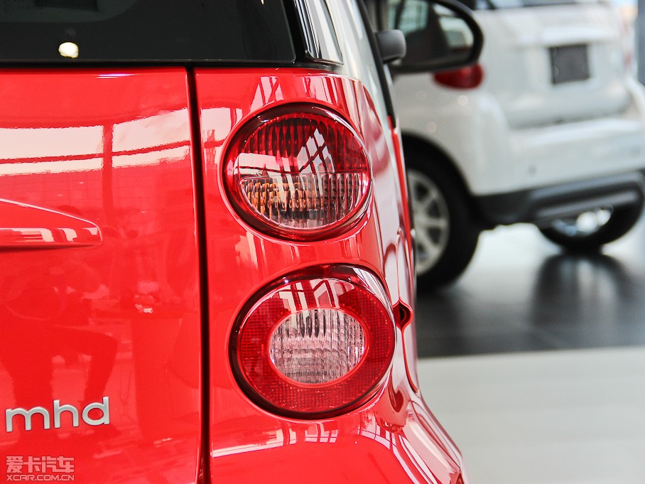 2012smart fortwo 1.0L MHD Ӳ피