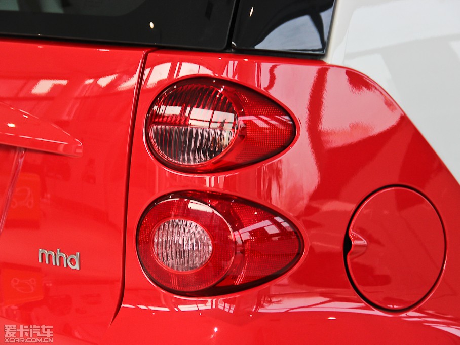 2012smart fortwo 1.0L MHD Ӳ피