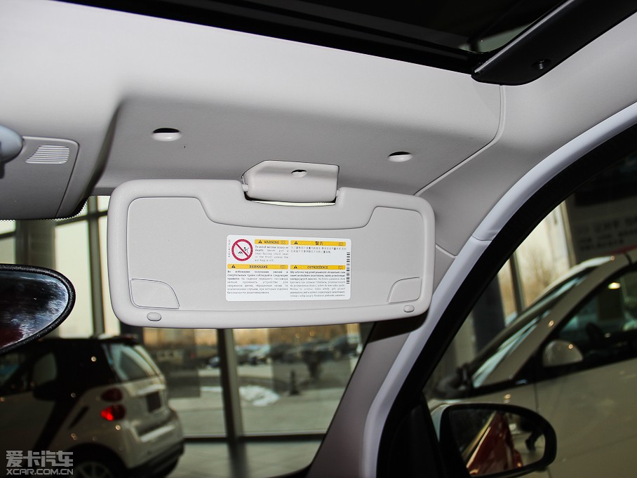 2012smart fortwo 1.0L MHD Ӳ피