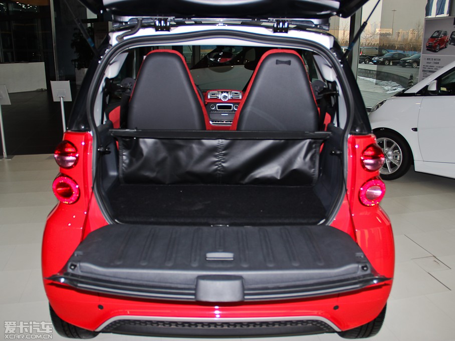 2012smart fortwo 1.0L MHD Ӳ피