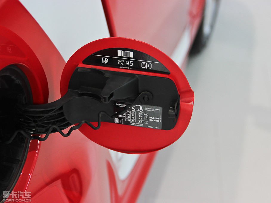 2012smart fortwo 1.0L MHD Ӳ피