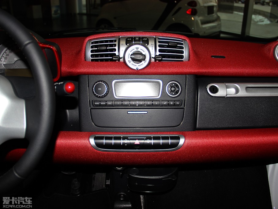 2012smart fortwo 1.0L MHD Ӳ피