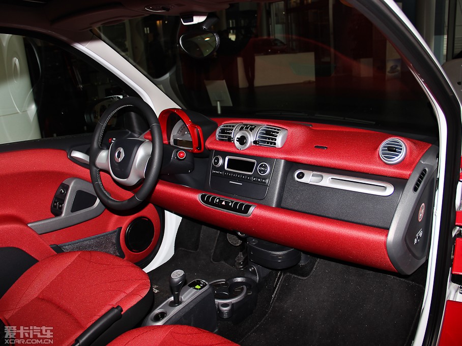 2012smart fortwo 1.0L MHD Ӳ피