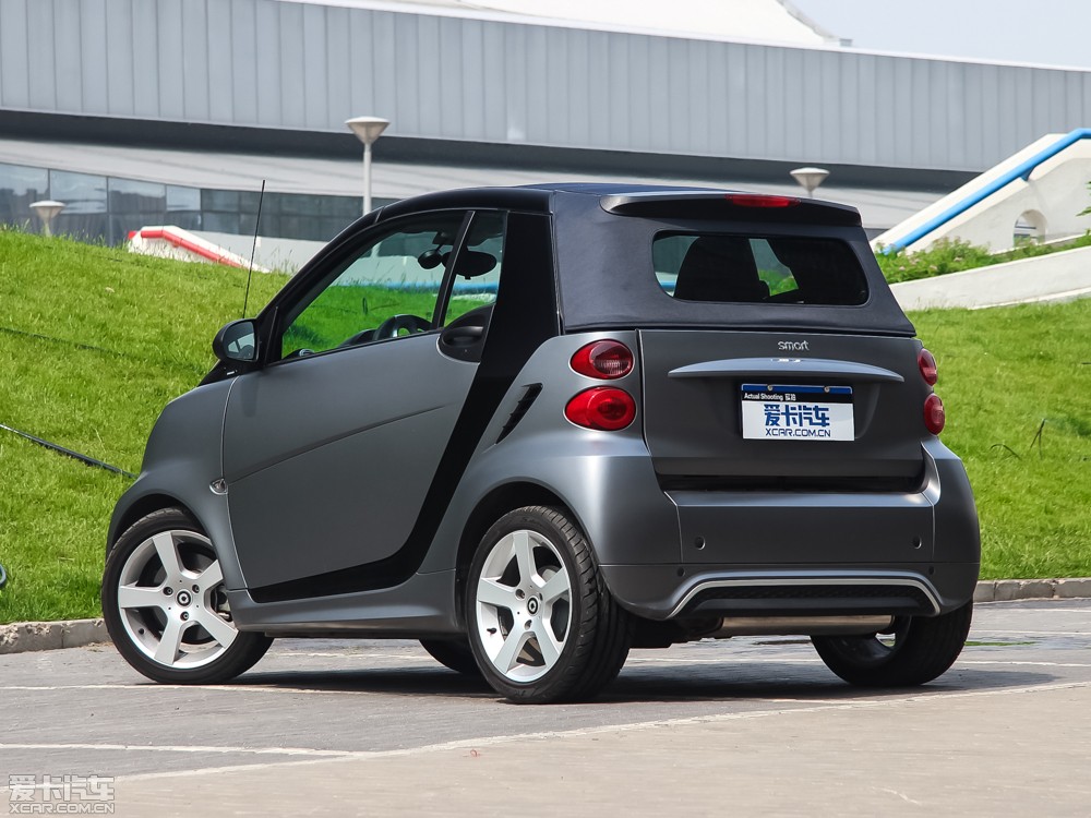 2012smart fortwo 1.0T I(lng)
