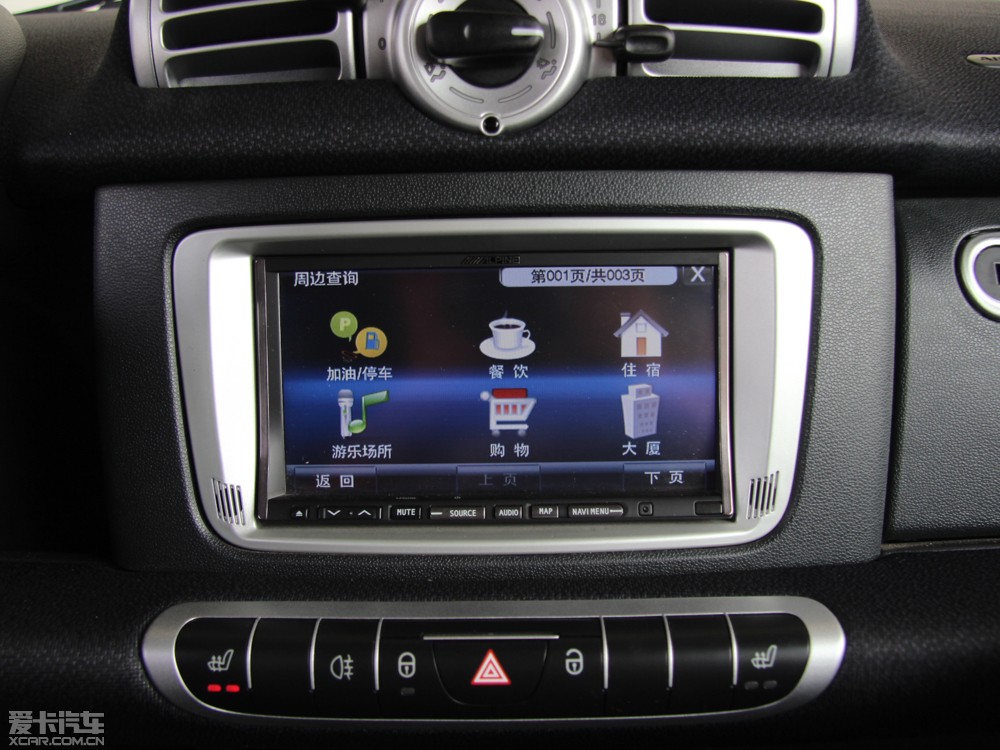 2012smart fortwo 1.0T I