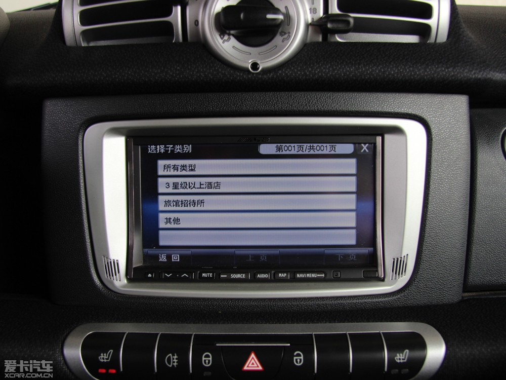 2012smart fortwo 1.0T I