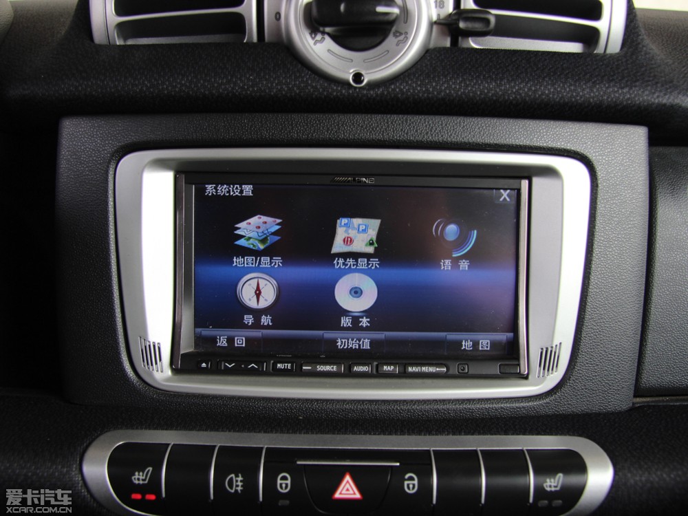 2012smart fortwo 1.0T I(lng)