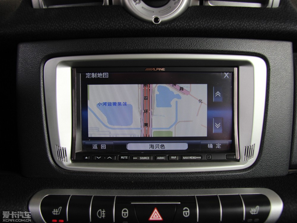 2012smart fortwo 1.0T I