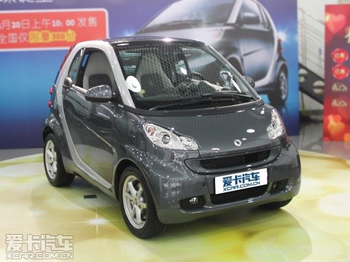 smart 2012款smart fortwo