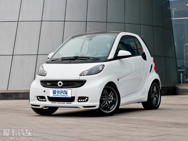 smart2012款smart fortwo