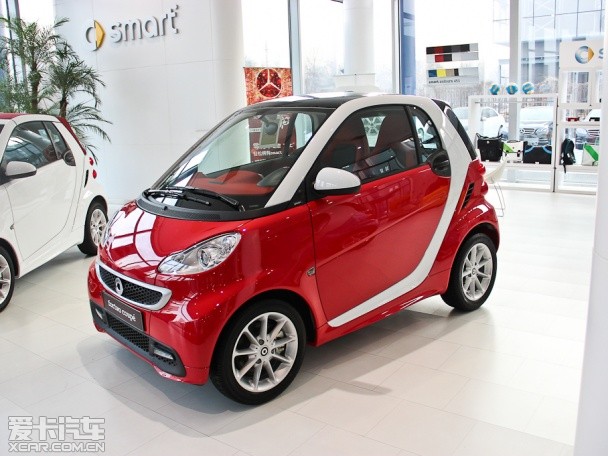 smart2012款smart fortwo