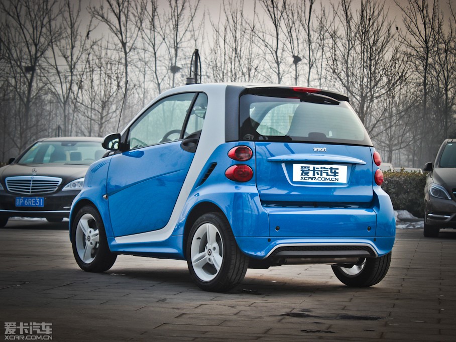 2013smart fortwo 1.0T Ӳ픱؄e