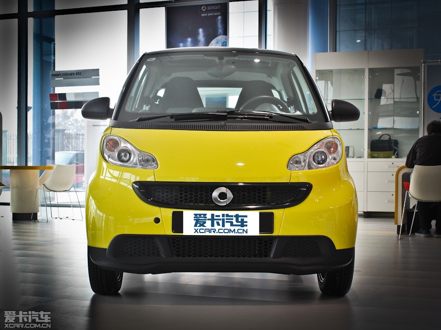 2013smart fortwo 1.0L MHD ر