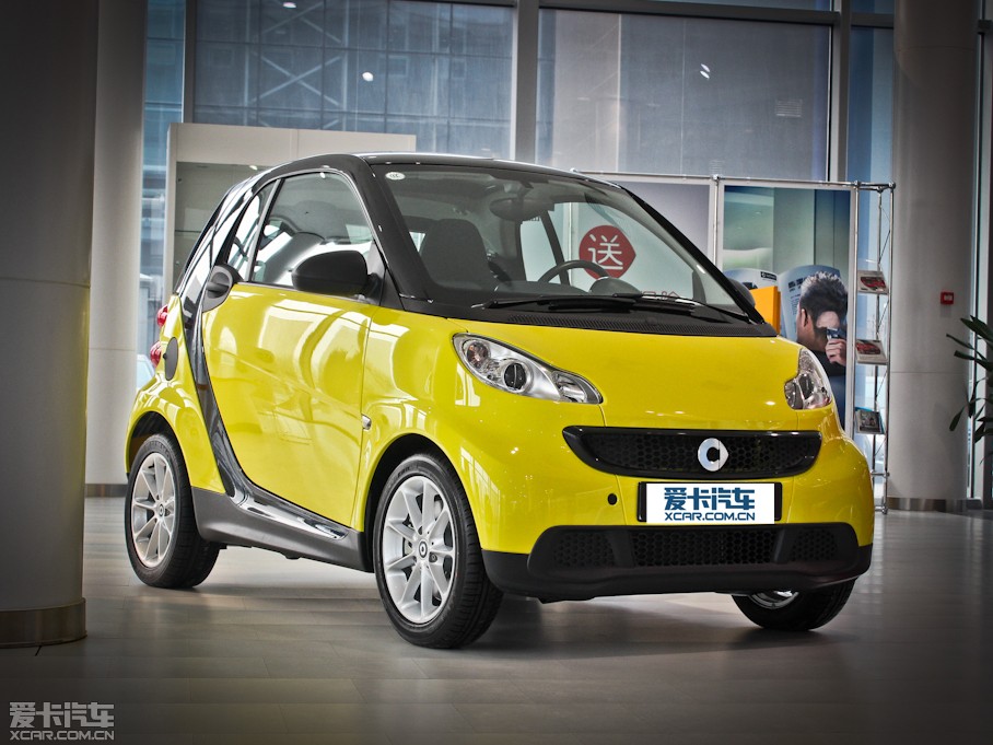 2013smart fortwo 1.0L MHD ؄e