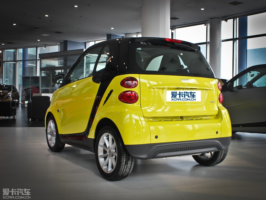 2013smart fortwo 1.0L MHD ؄e