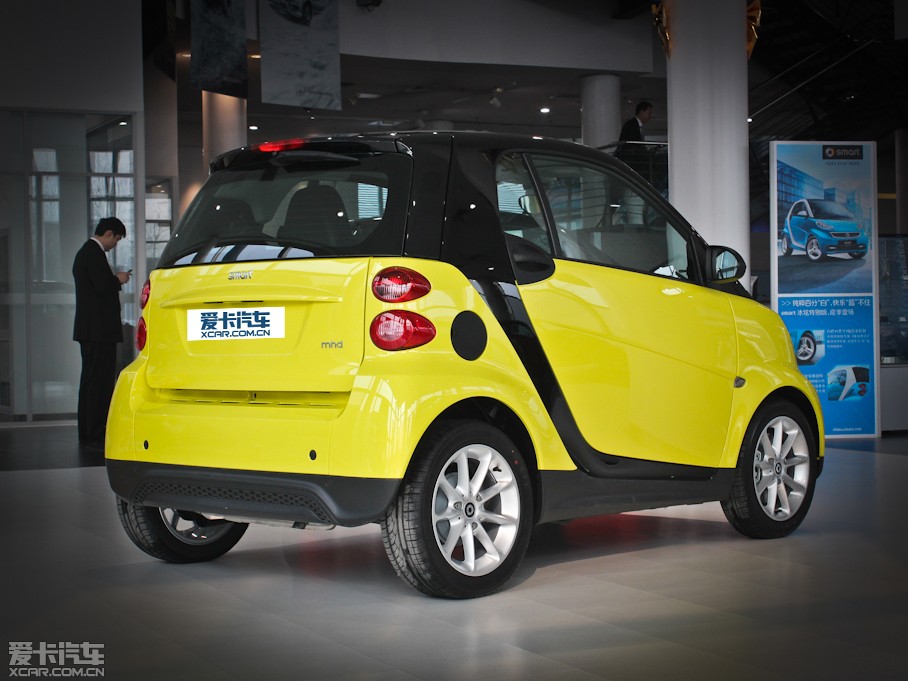 2013smart fortwo 1.0L MHD ؄e