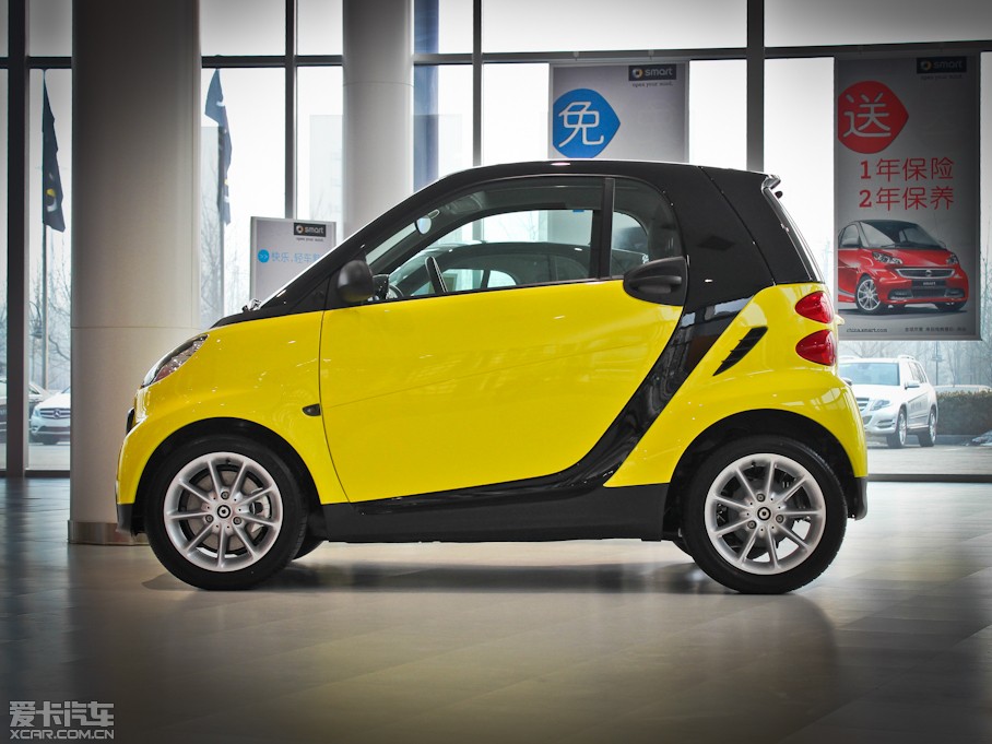 2013smart fortwo 1.0L MHD ؄e