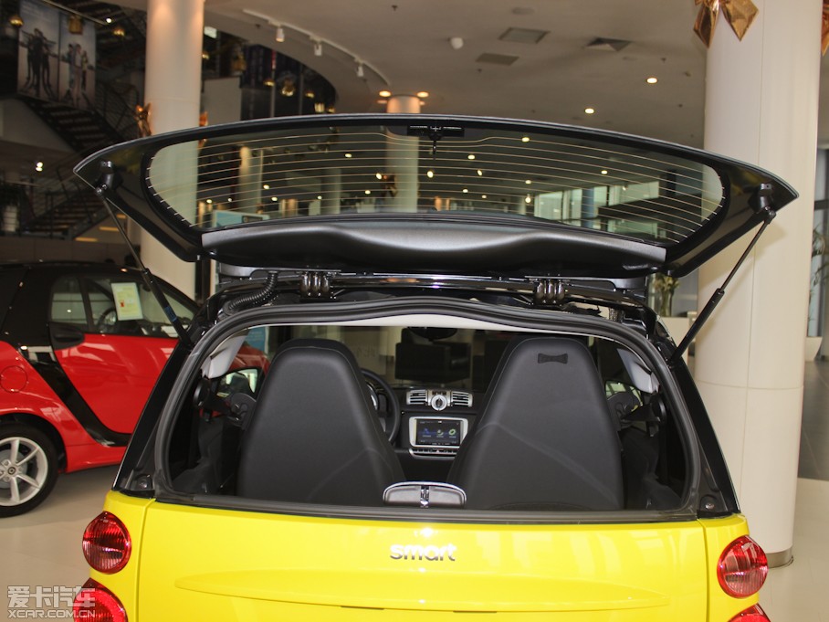 2013smart fortwo 1.0L MHD ؄e