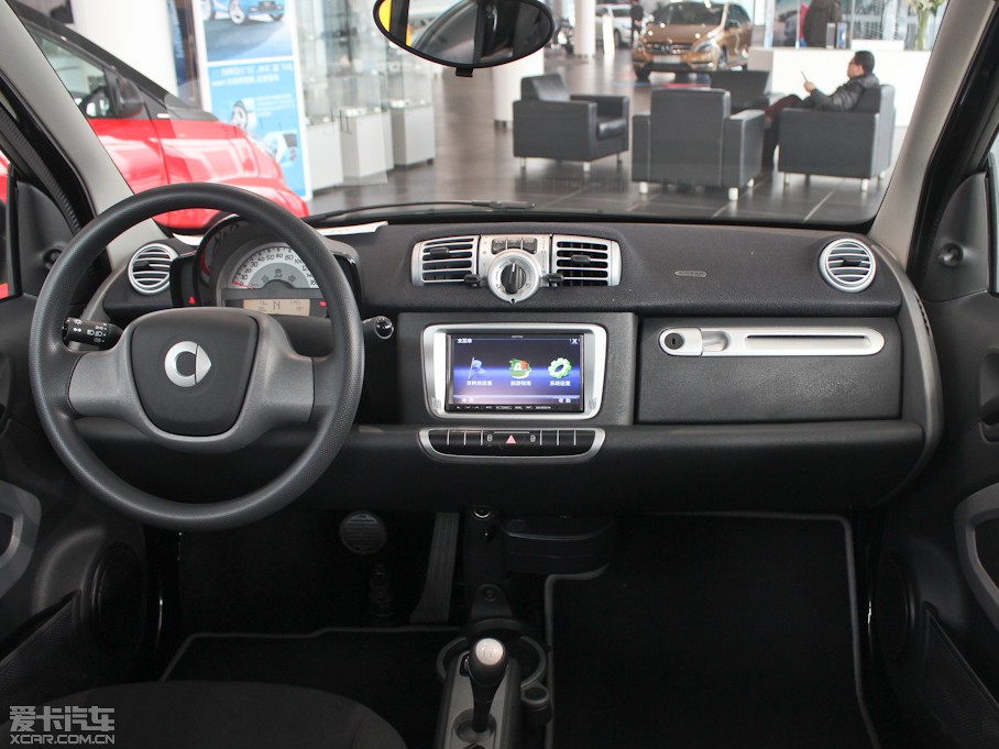 2013smart fortwo 1.0L MHD ؄e