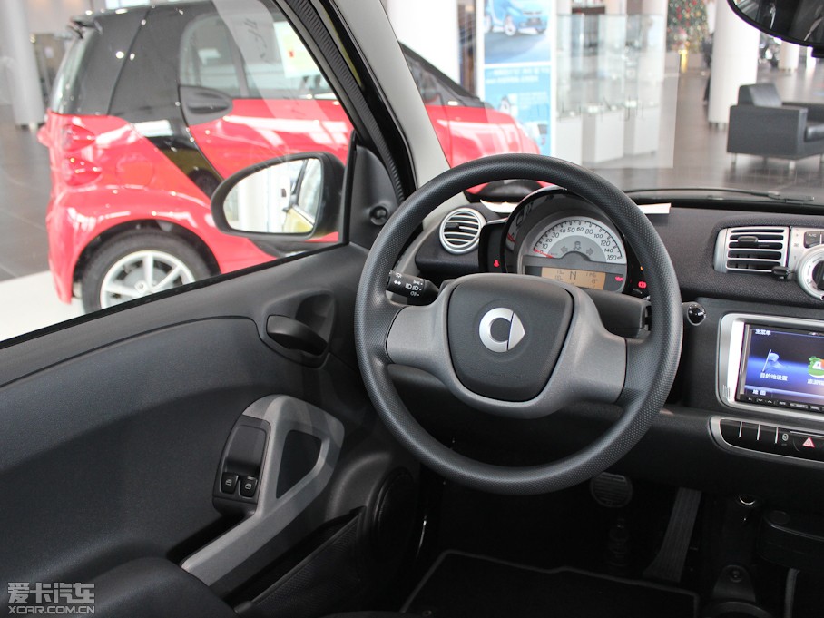 2013smart fortwo 1.0L MHD ؄e