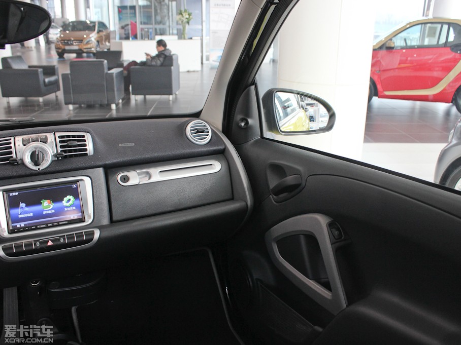 2013smart fortwo 1.0L MHD ؄e