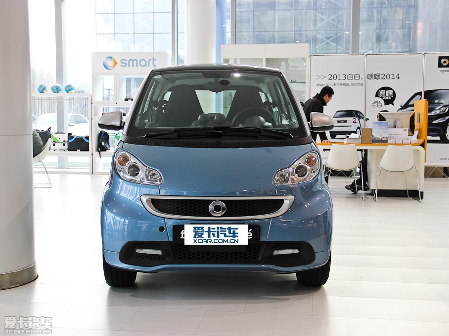 2013��smart fortwo 1.0T Ӳ피����