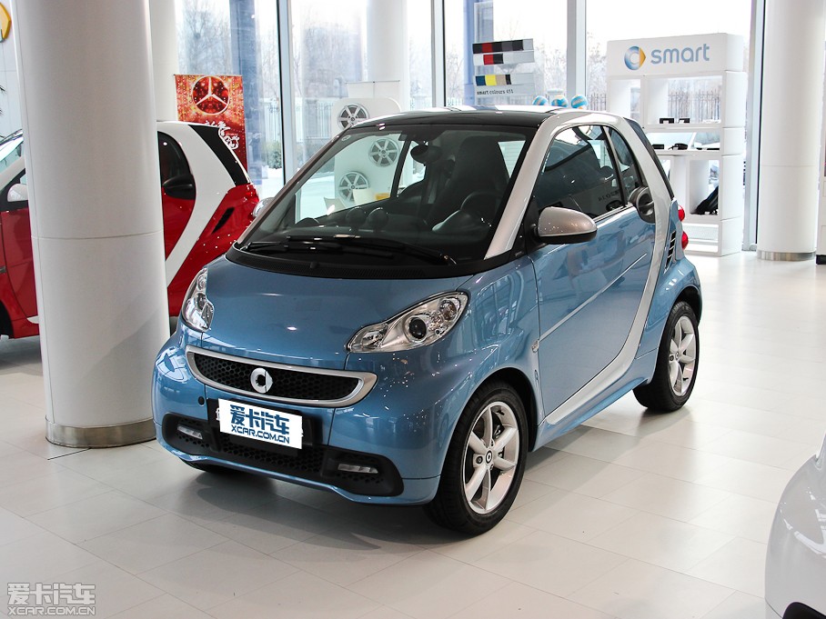 2013��smart fortwo 1.0T Ӳ피����