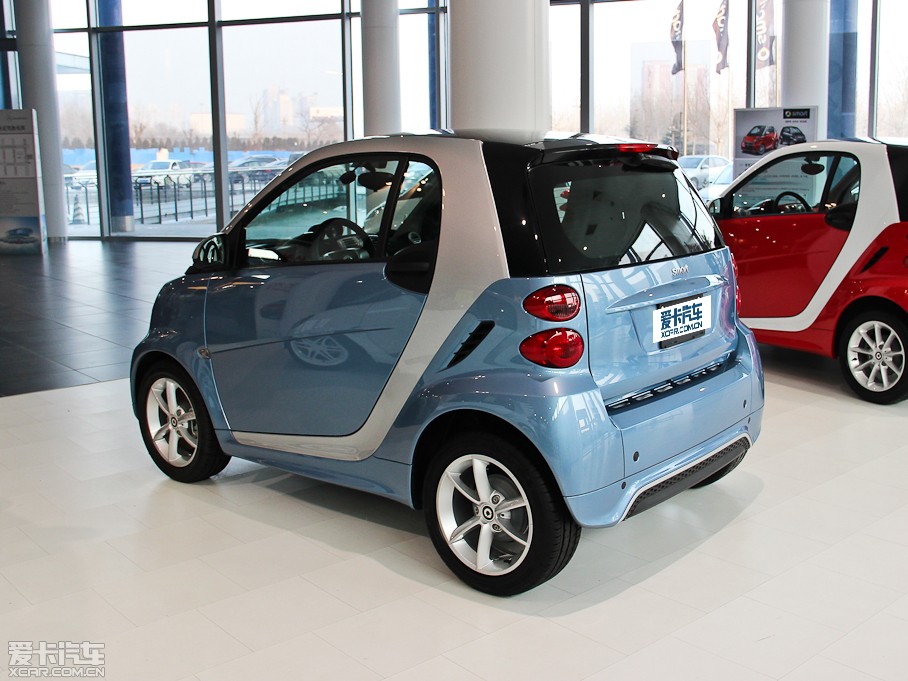 2013��smart fortwo 1.0T Ӳ피����