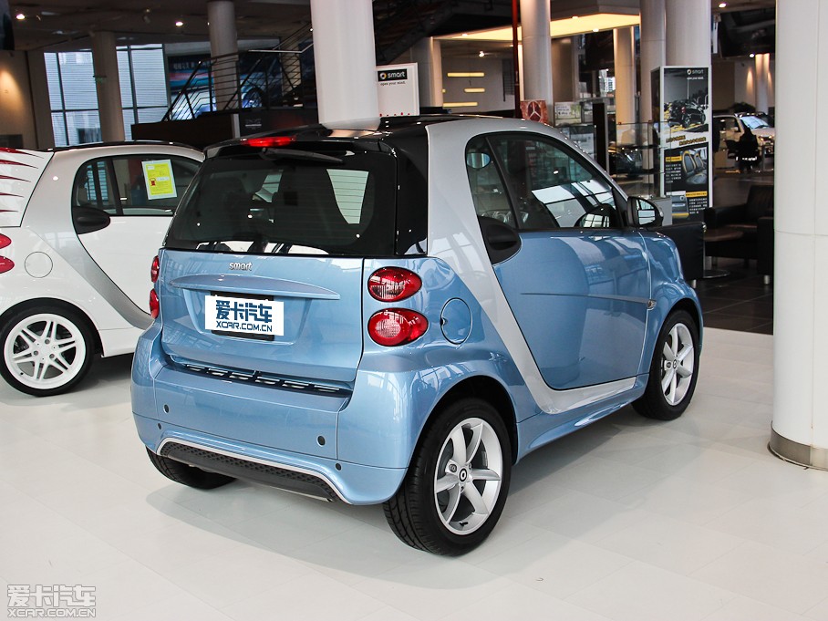 2013smart fortwo 1.0T Ӳ피
