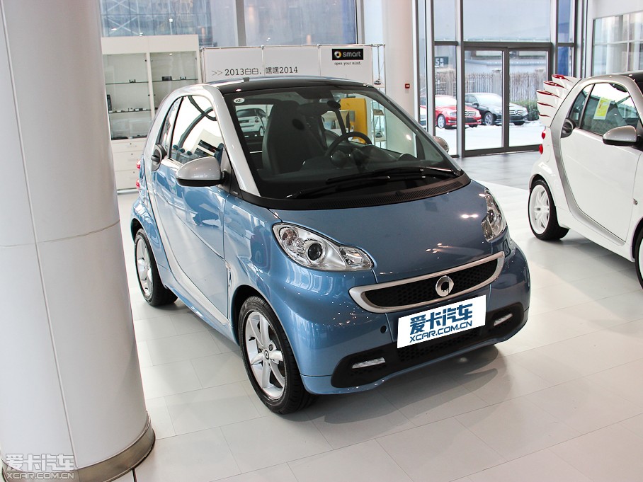 2013��smart fortwo 1.0T Ӳ피����