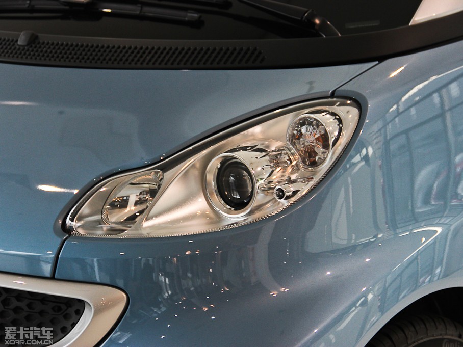 2013smart fortwo 1.0T Ӳ피