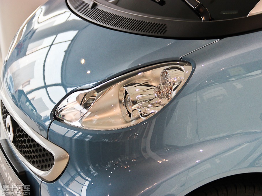 2013smart fortwo 1.0T Ӳ피