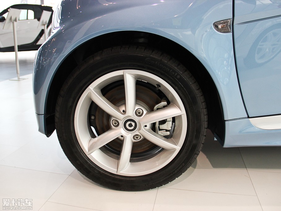 2013smart fortwo 1.0T Ӳ피