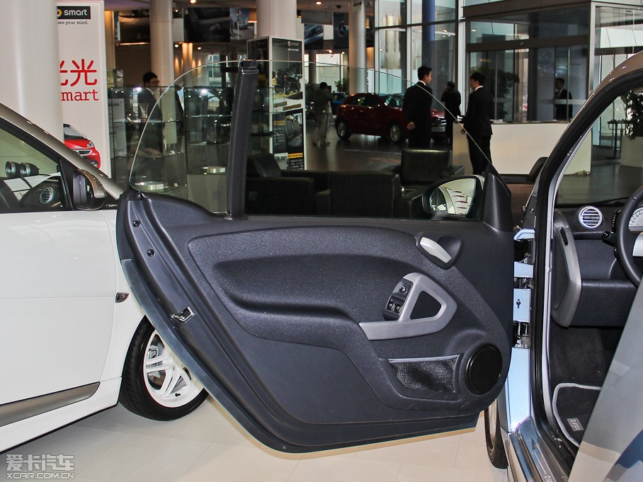 2013smart fortwo 1.0T Ӳ피