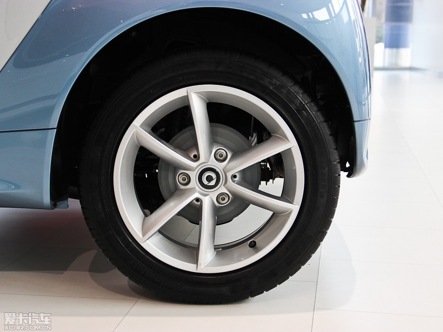 2013smart fortwo 1.0T Ӳ피