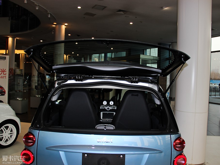 2013smart fortwo 1.0T Ӳ피