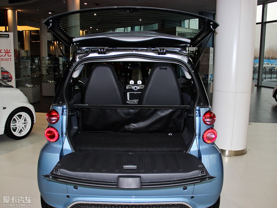 2013smart fortwo 1.0T Ӳ피